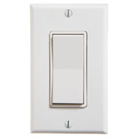Single Rocker Wireless Light Switch